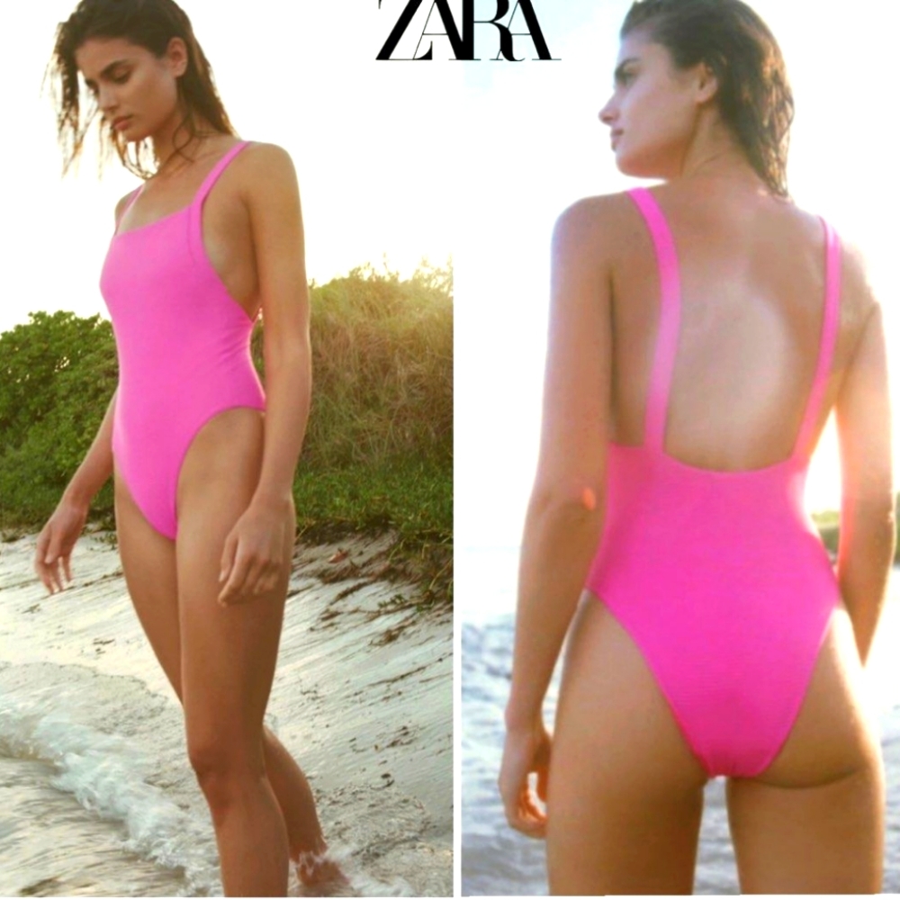 ZARA- Ottoman Swimsuit